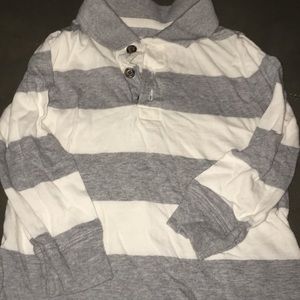 NWOT toddler long sleeved polo shirt